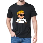 Мужская футболка с надписью Doge HODL Essential Graphic Harajuku, смешная футболка из 100% хлопка, унисекс, для криптовалюты