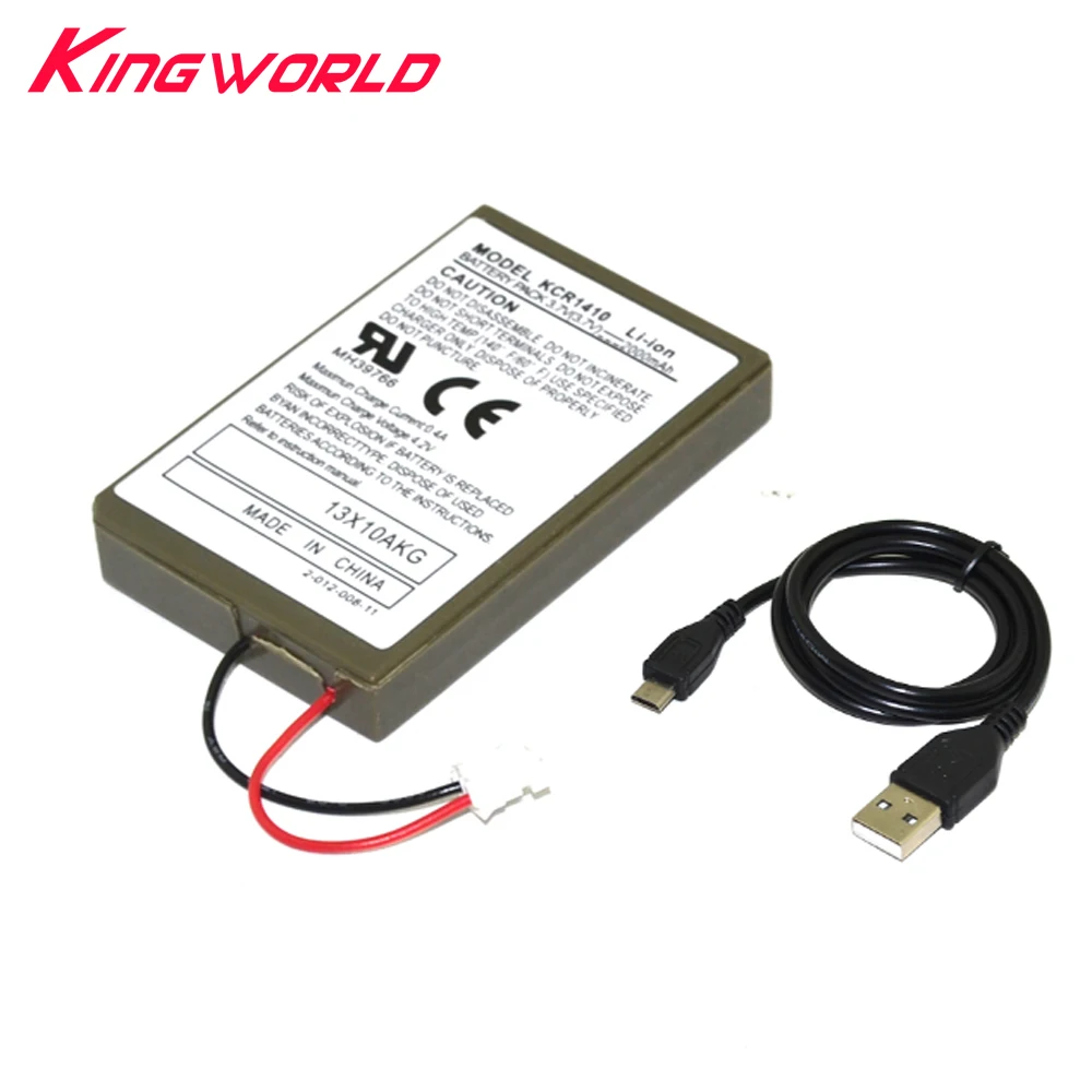 Литий ионная аккумуляторная батарея 3 7 V 2000mAh Сменный блок для PS4 беспроводной