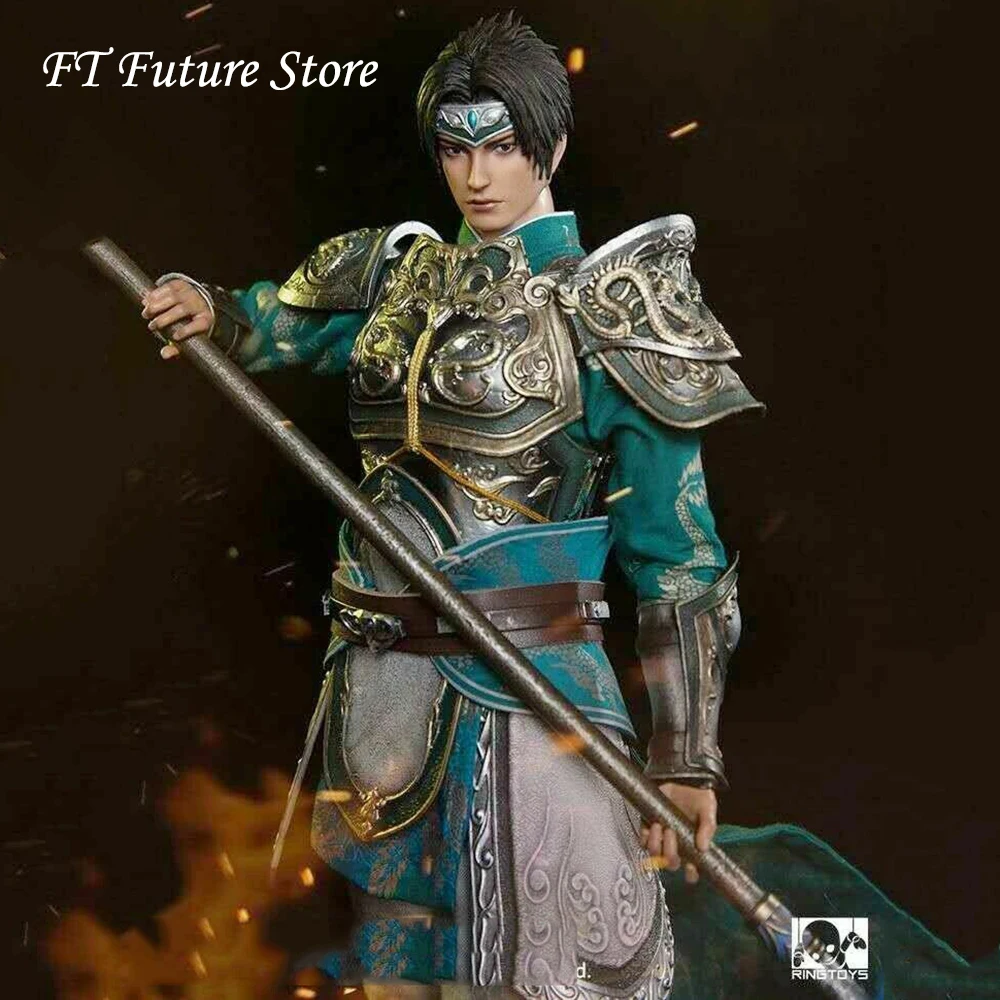 Коллекционная в наличии 1/6 RingToys Горячая Koei игры 12 &quotвоинов Чжао Кукла фигурку