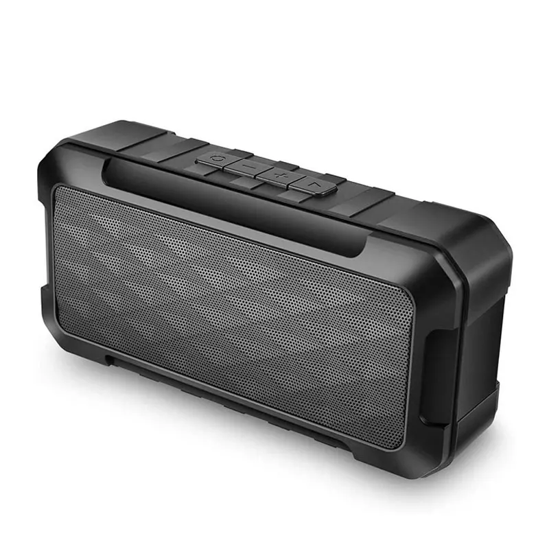 Portable Bluetooth Speakers Wireless Bass Column Waterproof Outdoor Speaker Support TF USB FM Radio Subwoofer Stereo Loudspeaker