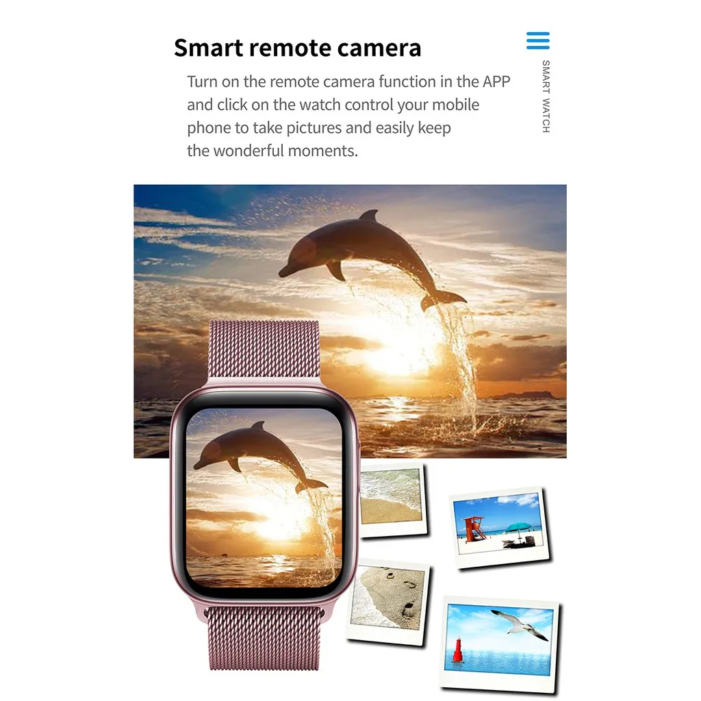 

5pcs Wholesale Original P80S Smart Watch 1.6inch HD FullTouchSreen BluetoothCall Waterproof Fitness Remote Control Smartwatch