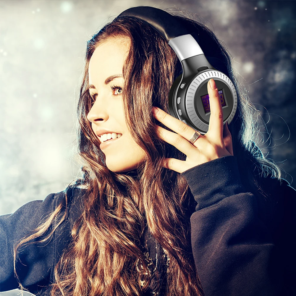 ZEALOT B19 Bluetooth 4 1 Беспроводные стереонаушники складная гарнитура наушники с супер