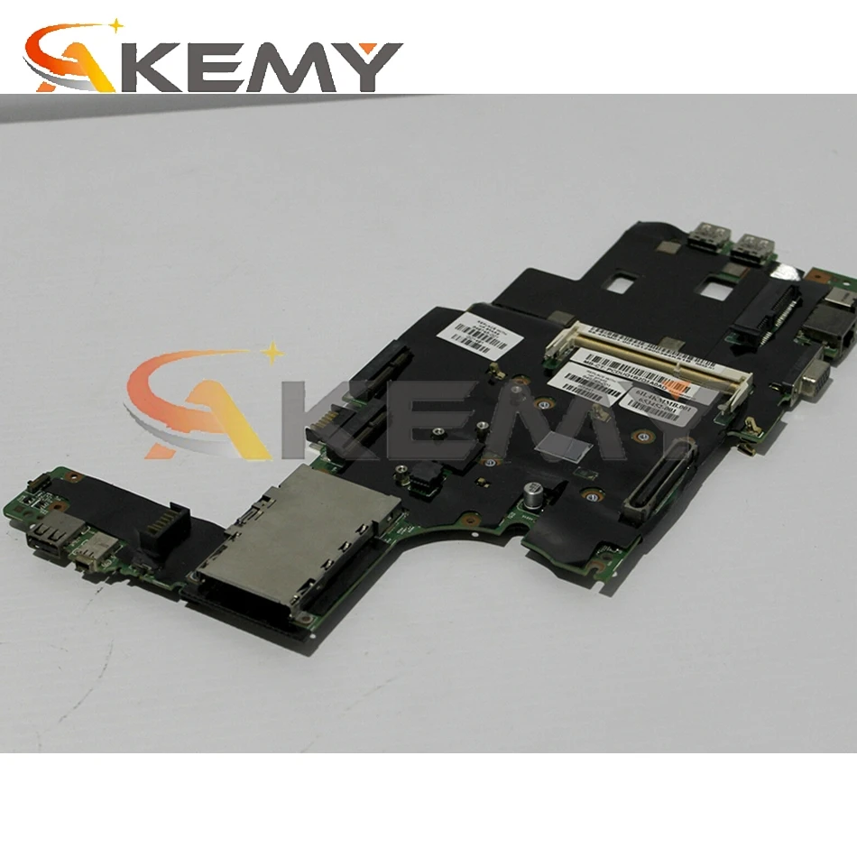 649747-001 аккумулятор большой емкости для HP Elitebook 2760P i5-2540M Материнская плата ноутбука