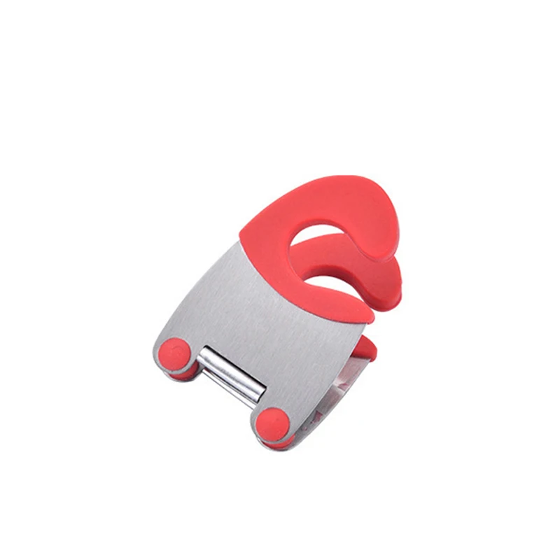 Ложка с зажимом для кастрюли из нержавеющей стали держатель зажимов зажимы ложек