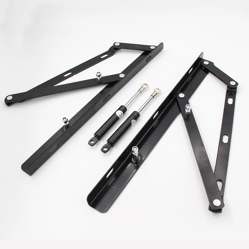 Furniture Hardware Lift Up Sofa Bed Storage Box Mechanism Hinge 400mm Length Gas Spring | Обустройство дома