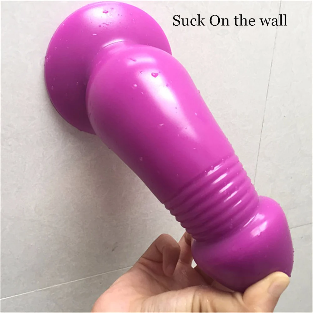 19.5*7cm Artifical Anal Dildo Sex Toys For Men Women Gay Plug Female Masturbation Adult Anus Expander Stimulator Erotic Toy | Красота и