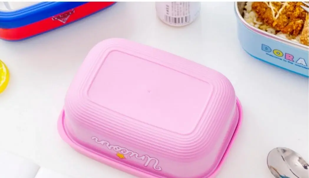 Мультфильм KT Doraemon SUS304 Bento Box контейнер для еды и обедов 470 мл 900 мл 1400 мл