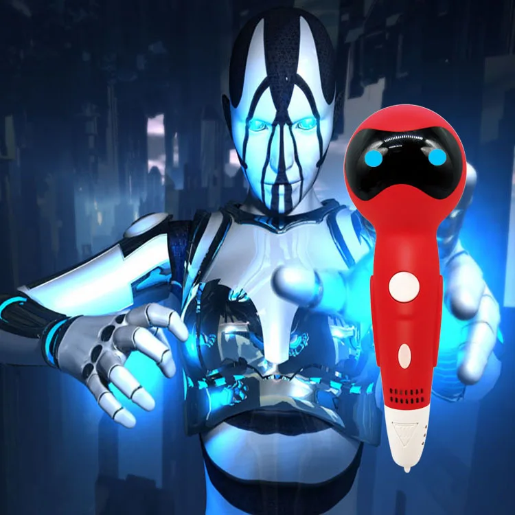Интеллектуальная голосовая promping robot 3D печать Ручка цикл зарядки с использованием