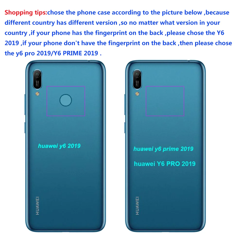 Чехол для Huawei y6 2019 мягкий силиконовый чехол телефона Y 6 pro Prime искусственная кожа
