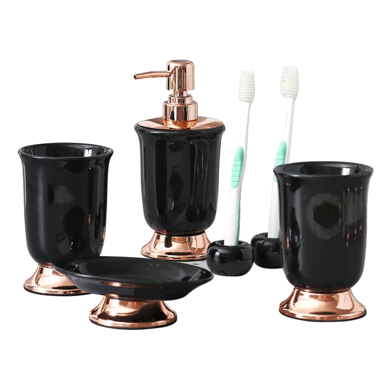 Керамические аксессуары для ванной комнаты набор купания включает в себя чашку
