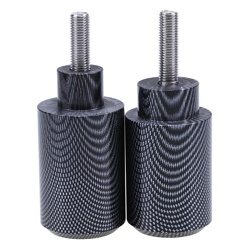 Углеродное волокно мотоциклетная рама ползунок защита от ударов для мотокросса