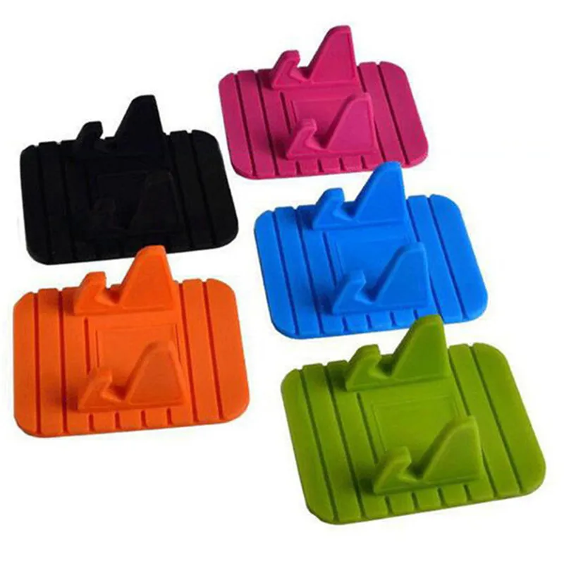 

Universal Car Phone Holder Silicone Mobile Phone Holder Mount Stand Desk Bracket Support GPS Holder Dashboard Anti-slip Mat