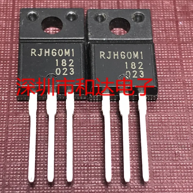 

RJH60M1 TO-220F 600В 8А