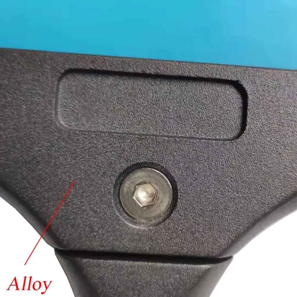 Резиновая щетка Bluemax с длинной ручкой из сплава автоматическая упаковка