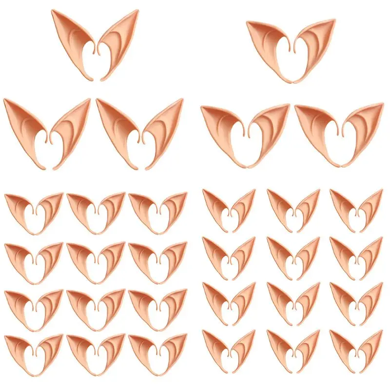 

3/12 пара костюмов для Хэллоуина эльфийские уши аниме Феи косплей