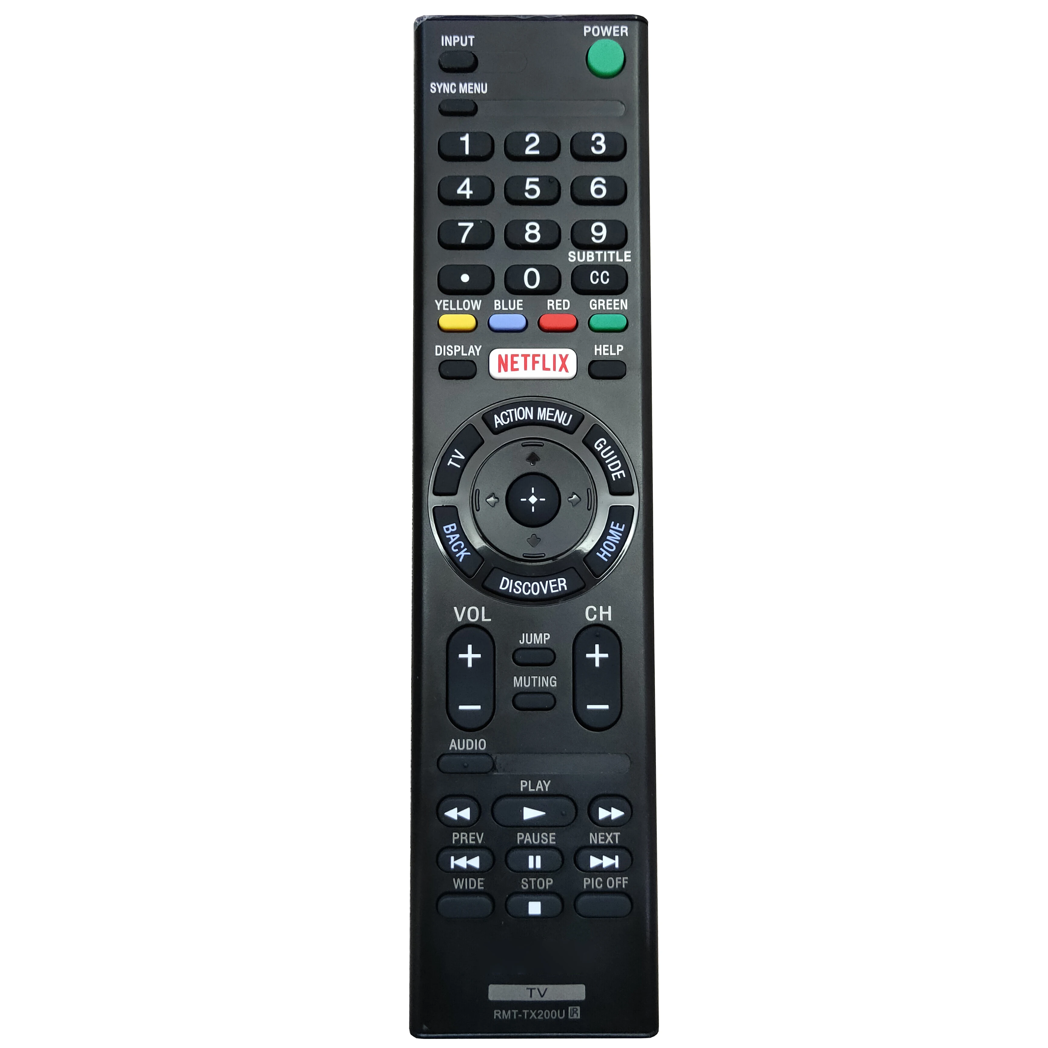 

Новая замена RMT-TX200U для SONY пульт дистанционного управления 1-493-159-11 RMTTX200U для XBR-55X700D XBR-49X700D XBR-65X750D