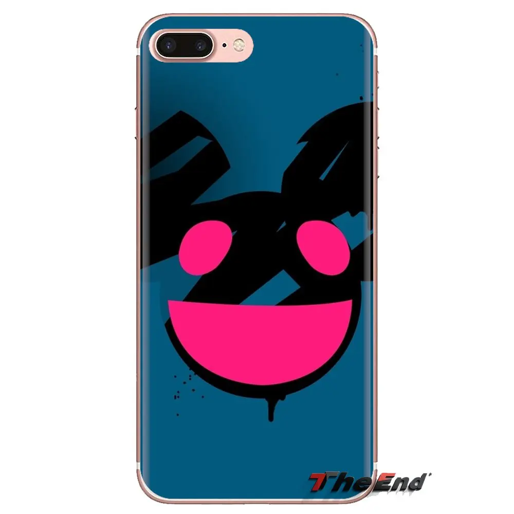Deadmau5 обои для huawei Коврики Honor 4C 5C 5X6X7 7A 7C 8 9 10 8C 8X20 Lite рro прозрачные мягкие чехлы |