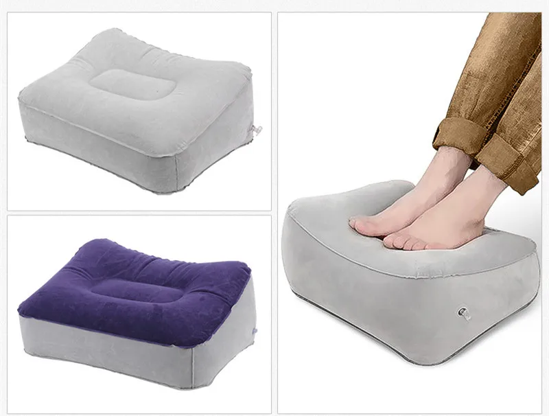 2021 новые популярный полезный надувные Портативный дорожная подставка для ног