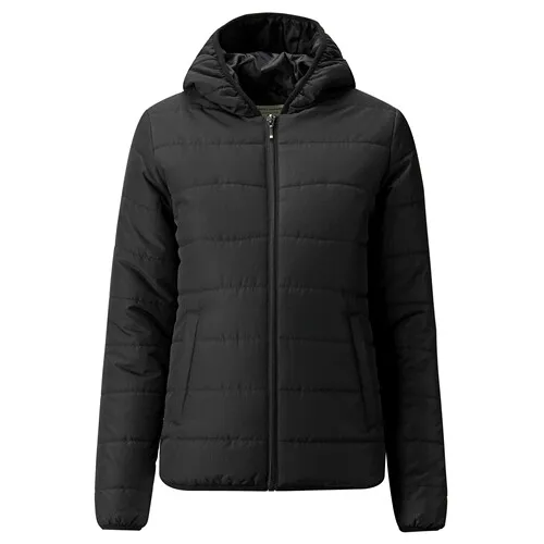 Giordano Женское пальто женское однотонное пальто с капюшоном Think Zipper Fly Abrigos Mujer Invierno Soild color Casaco Feminino 05379656 - Цвет: 09Black