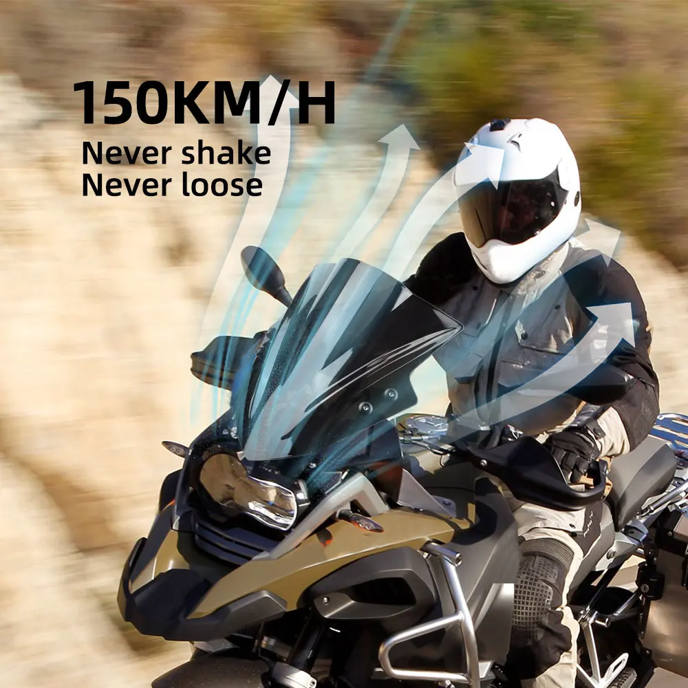 Ветровое стекло для мотоцикла Suzuki V Дополнительный 1000 Приключения NC750X R1200GS F850GS SUPER
