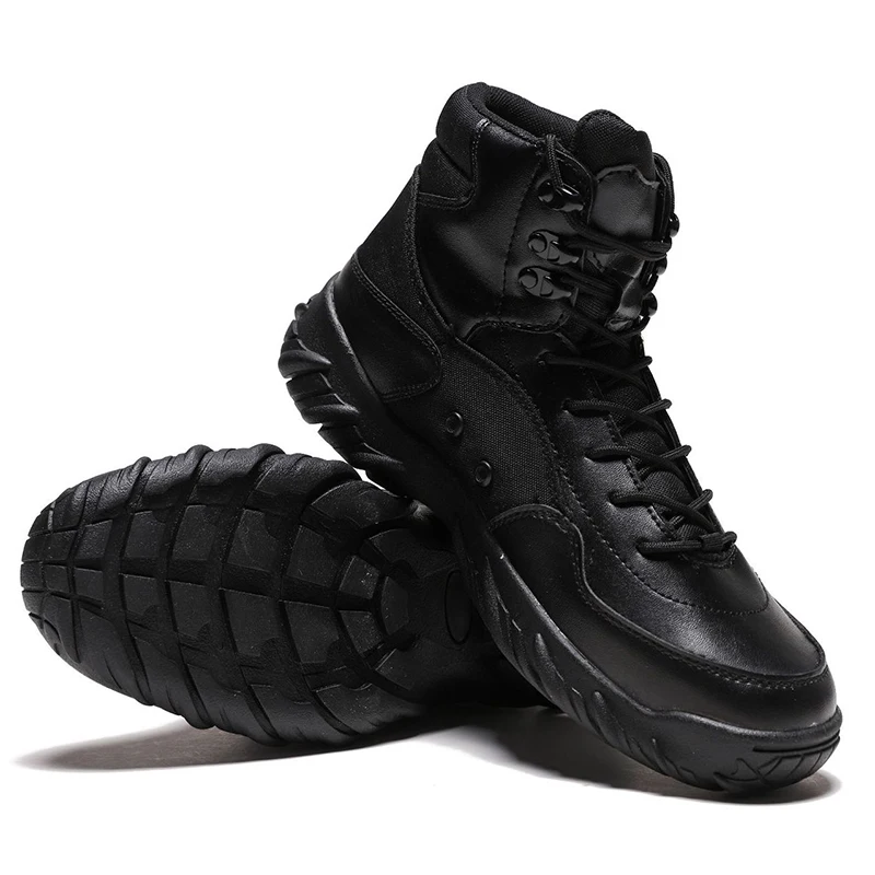 Ботинки мужские тактические для пустыни водонепроницаемая походная обувь стиль