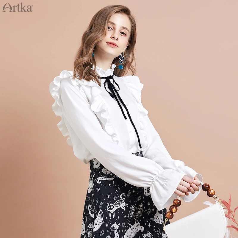 Рисунок 2 - Женская шифоновая блузка ARTKA