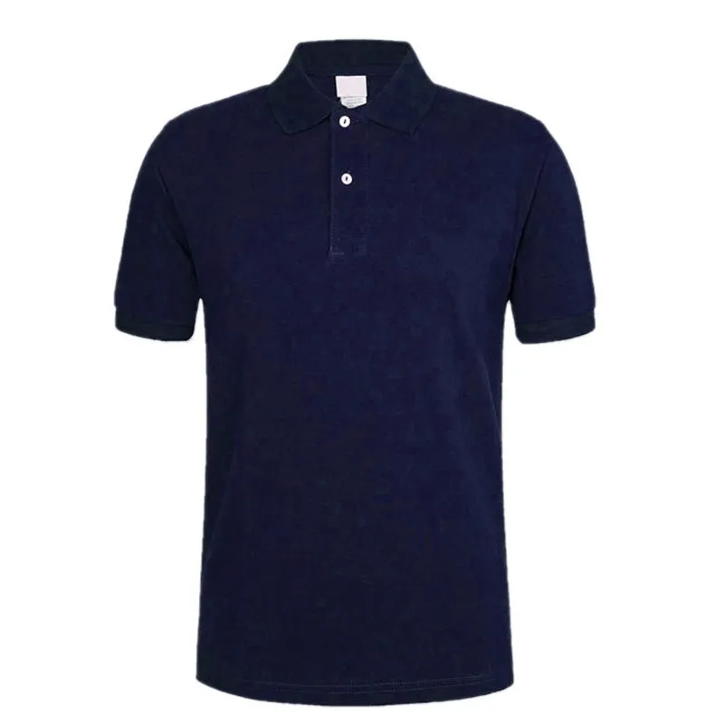 

Summer short Sleeve Polo Shirt men fashion polo shirts casual Slim Solid color business men's polo shirts men's clothing