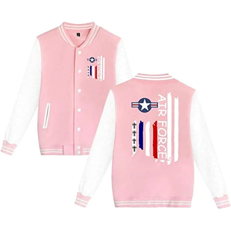 

Unisex Baseball Uniform Jacket Hoodie Sweater Sport Coat Sweatshirt