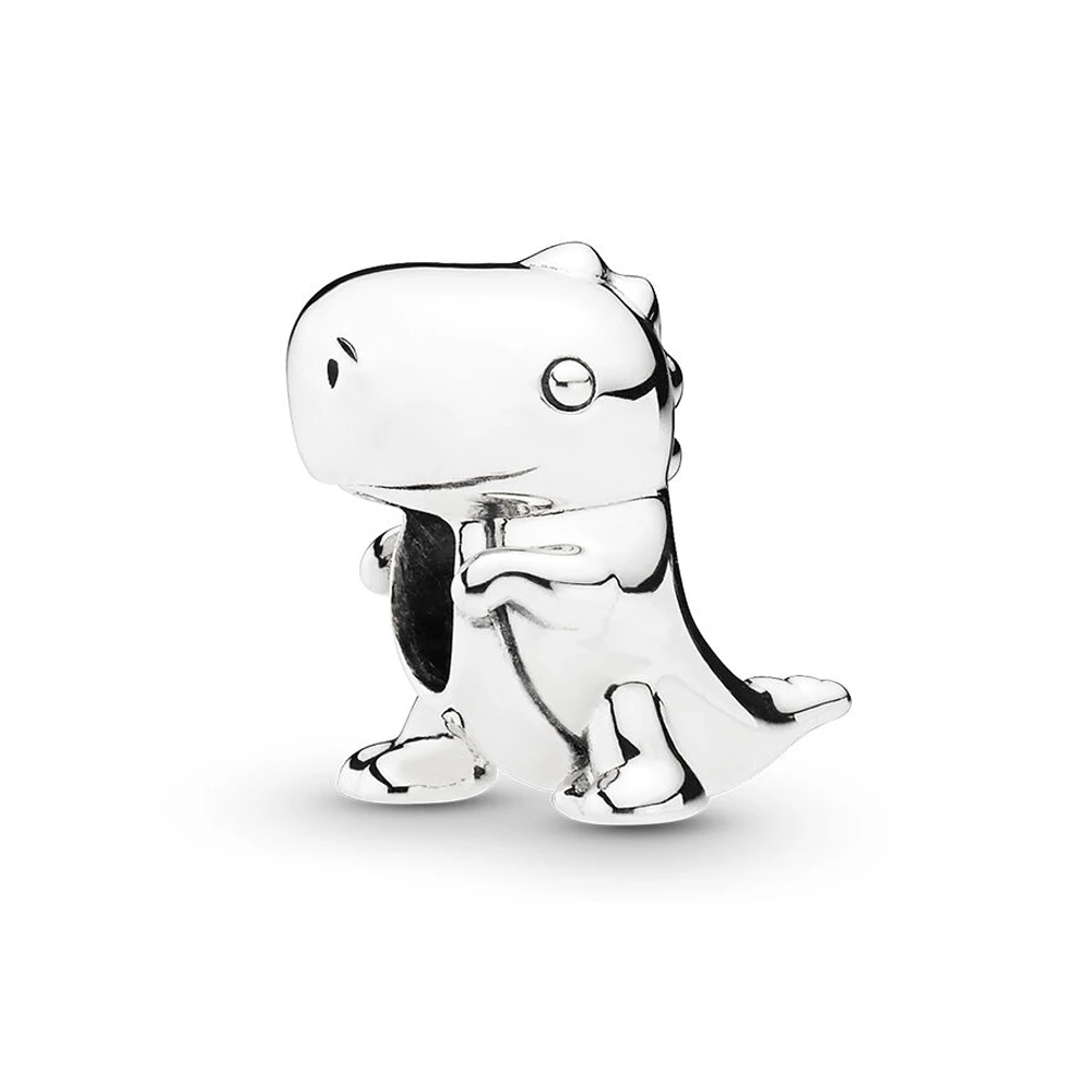 PSMB1411 Suplush, 925 пробы, серебряный шарм, вдохновленный природой, шарм, бабочка, цветок, бисер, подходит для бренда, очаровательный серебряный браслет 925 происхождения - Цвет: PSMB1411