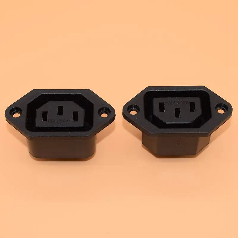 Новинка Лидер продаж alibaba IEC 320 C13 Женская промышленная лампа для PDU полностью