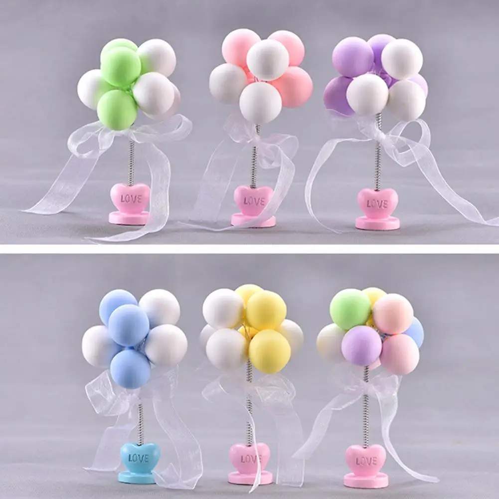 Миниатюрный полимерный воздушный шар фигурка любви игрушка для творчества