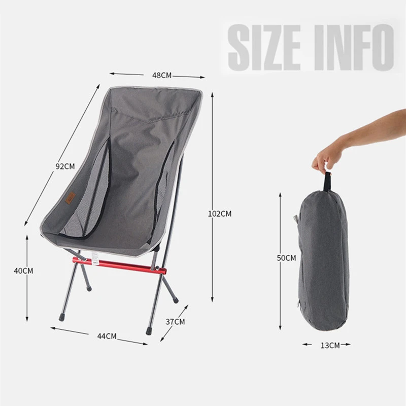 Fiyat Katlanabilir Balıkçılık Sandalye Ultralight Açık Turist Kamp Plaj Piknik Avcılık Sandalye Taşınabilir Sırt çantası şezlong Balıkçılık Araçları