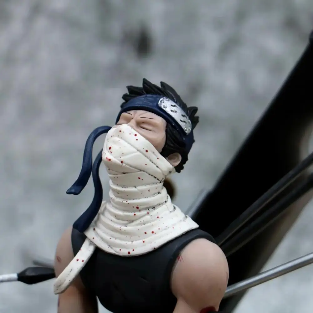 Аниме 19 см Наруто момочи Забуза ПВХ фигурка игрушка Shippuden Коллекционные