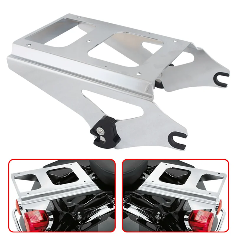 

Багажная стойка для мотоцикла sпанси-бар, каркас полки для Harley 2009-2013 FLHR, FLHRC, FLHT, FLHX, FLTR, FLTRX, FLHRSE5