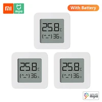 2020new version xiaomi mijia bluetooth thermometer 2 wireless smart electric digital hygrometer thermometer humidity sensor home