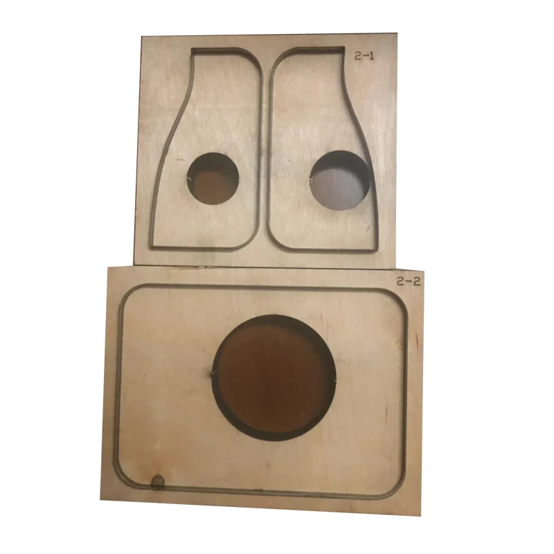 Двухсторонний четырехкарманный минималистичный кошелек из японской стали с