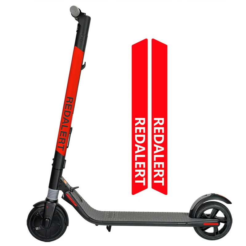 Светоотражающая наклейка для Ninebot ES1/2/3/4 наклейки на электроскутер горный и