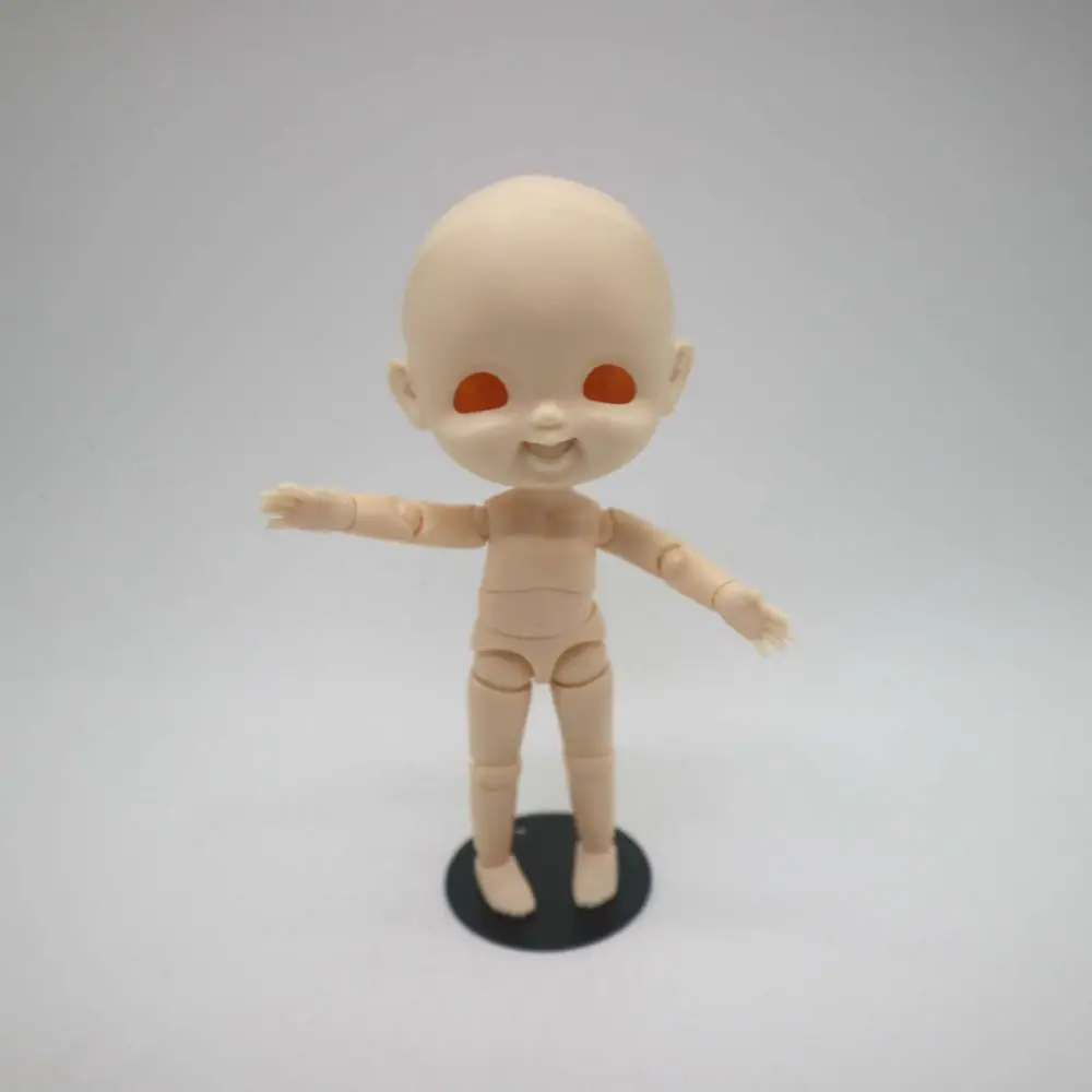 nude doll nomake up Sto куклы 3,0 смех куклы OB11 куклы настройки 1/8 BJD куклы OB - Цвет: nude doll nomake up
