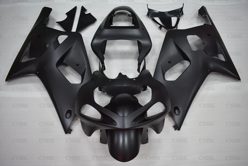 Корпус для GSXR600 GSXR750 GSXR1000 01 00 2002 обтекатель мотоцикла 2000 - 2003 K1-2 матовый черный |