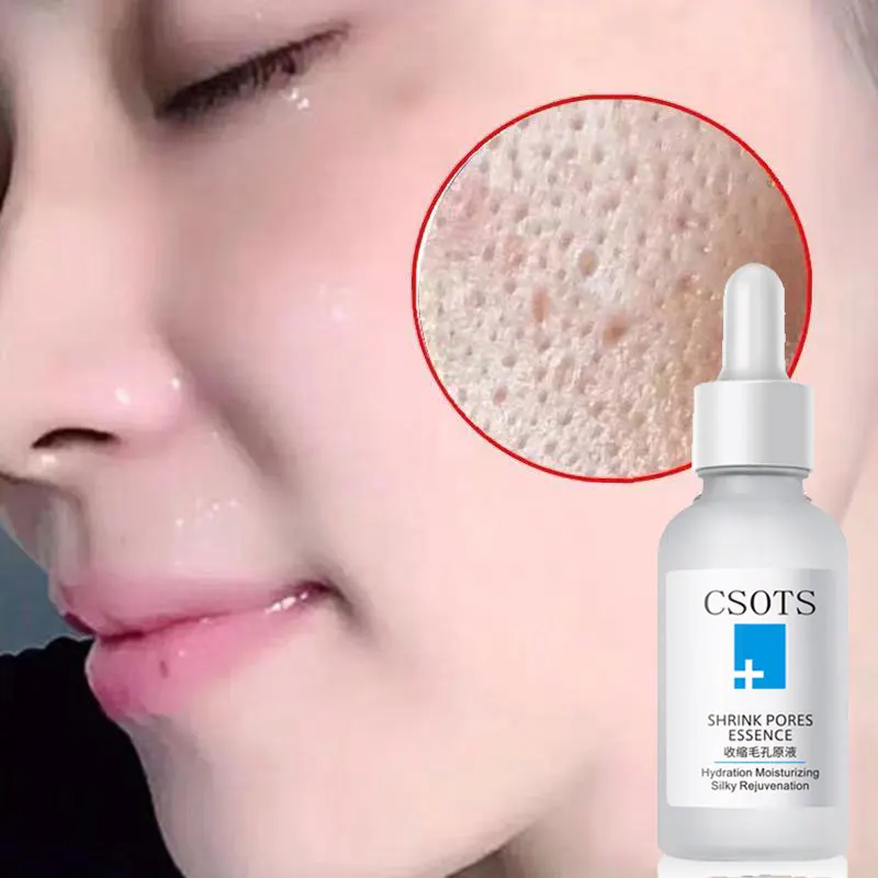 Усадочная Сыворотка для поры лица 30 мл лечение акне кожи масло и эссенция уход за