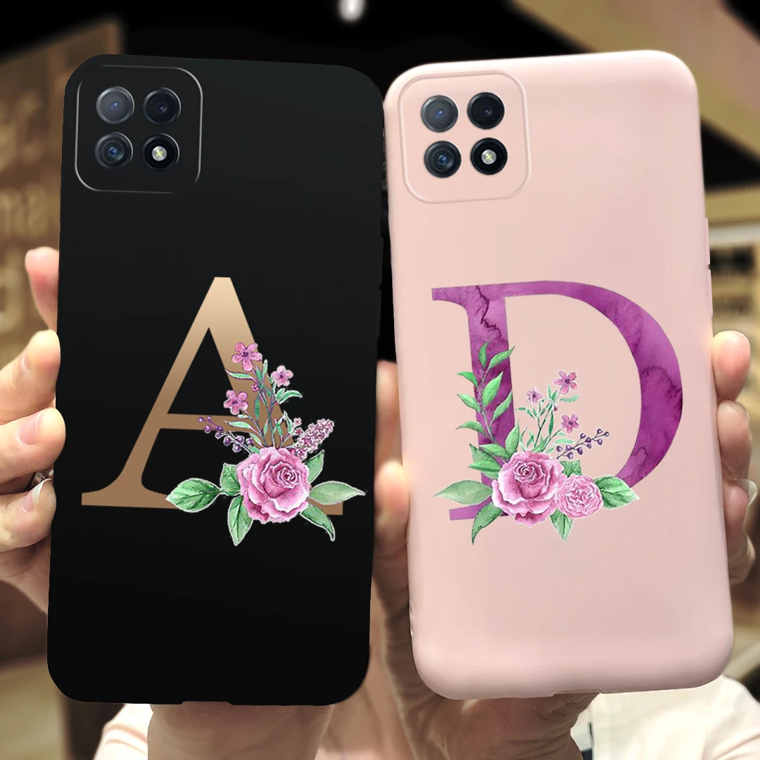 Милый чехол с надписью для OPPO A72, чехол для телефона s, A 72 5G PDYM20, чехол для Oppo A72, 4G, CPH2067, чехол с цветком