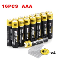batmax 1 2v aaa ni mh rechargeable battery 48121620pcslot for toy camera calculator mp3 playerremote controletc
