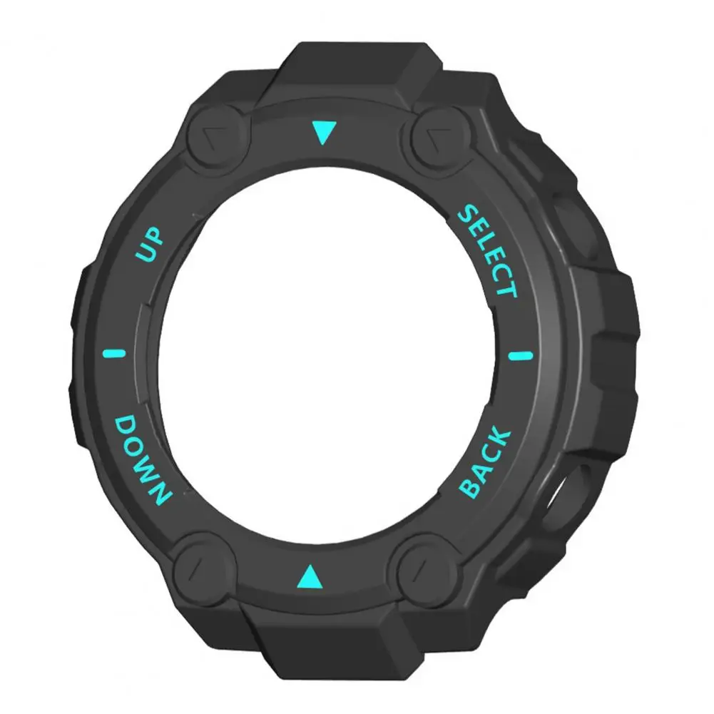 shockproof smart watch protective cover case replacement for amazfit t rex a1918 smart wearable devices accessories free global shipping