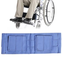 2type medical fixation strap wheelchair footrest leg belt seat strap safety adjustable waist belt for patient elderly health car