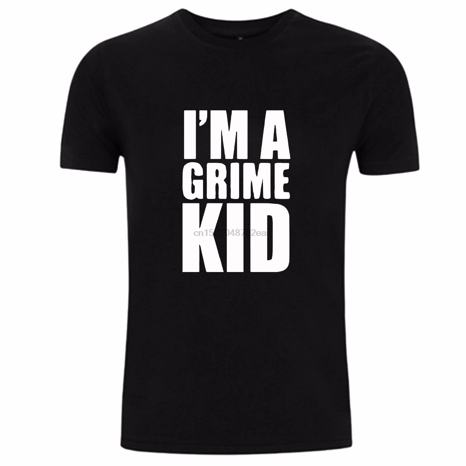Im A Grime/детская футболка музыкальный Топ 100% хлопок Stormzy Bbk Jme Skepta Londoncool Повседневная