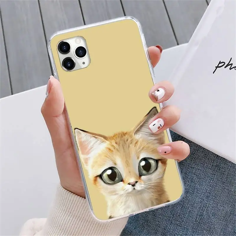 

Siamese cat Phone Case For iphone 12 5 5s 5c se 6 6s 7 8 plus x xs xr 11 pro max mini