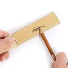 Инструменты для рисования, наждачная бумага, блок для заточки карандашей, наждачная бумага, карандаш, инструмент для рисования