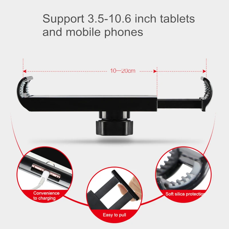 Регулируемая Кровать Подставка для планшета 110 см Универсальный вращающийся