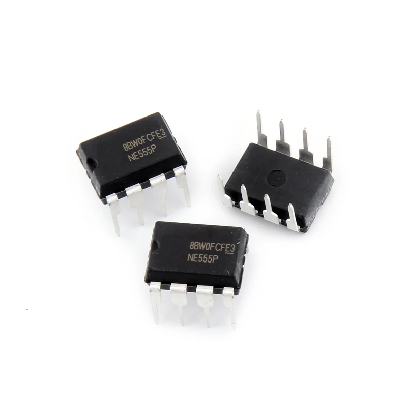 10 шт. NE555P DIP8 NE555 DIP NE555N 555P DIP-8 новый и оригинальный IC | Электронные компоненты