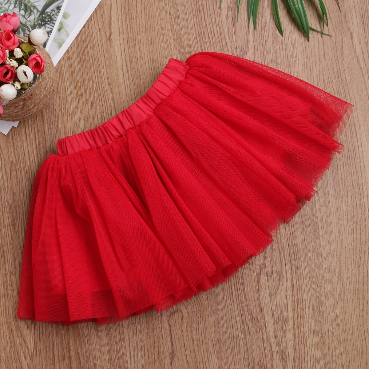 3 шт. комбинезон с длинным рукавом юбка пачка и повязка на голову|Комплекты